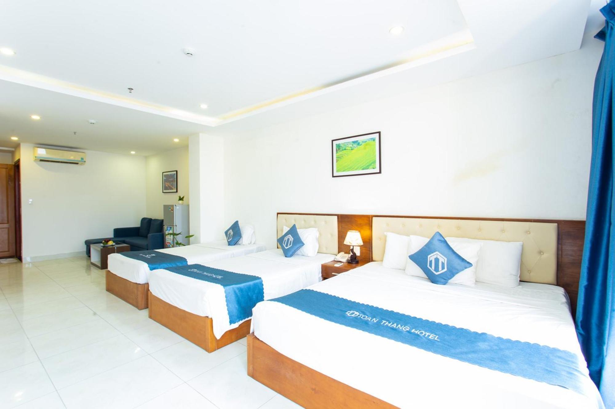 Toan Thang Beach Hotel Đà Nẵng Kültér fotó