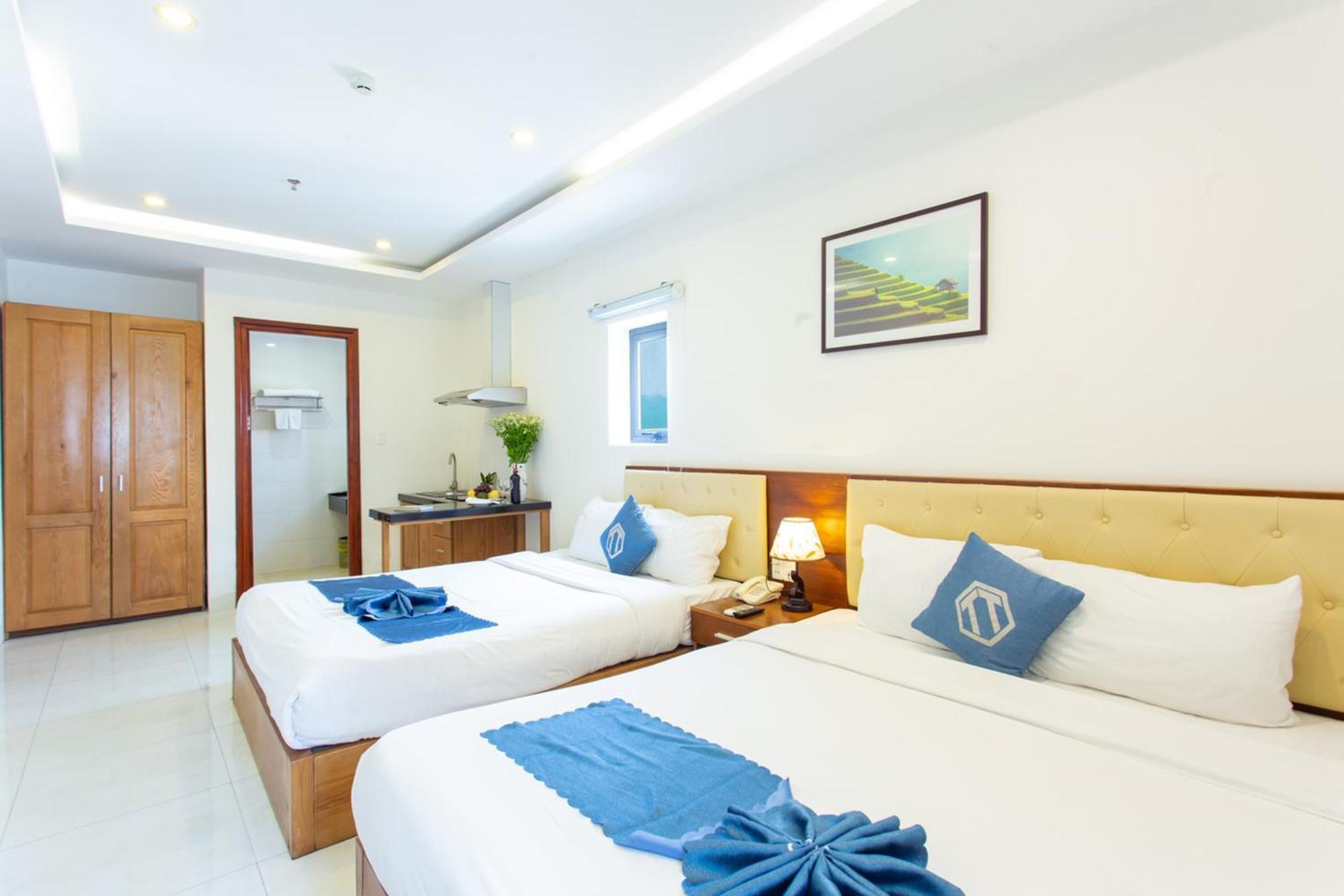 Toan Thang Beach Hotel Đà Nẵng Kültér fotó