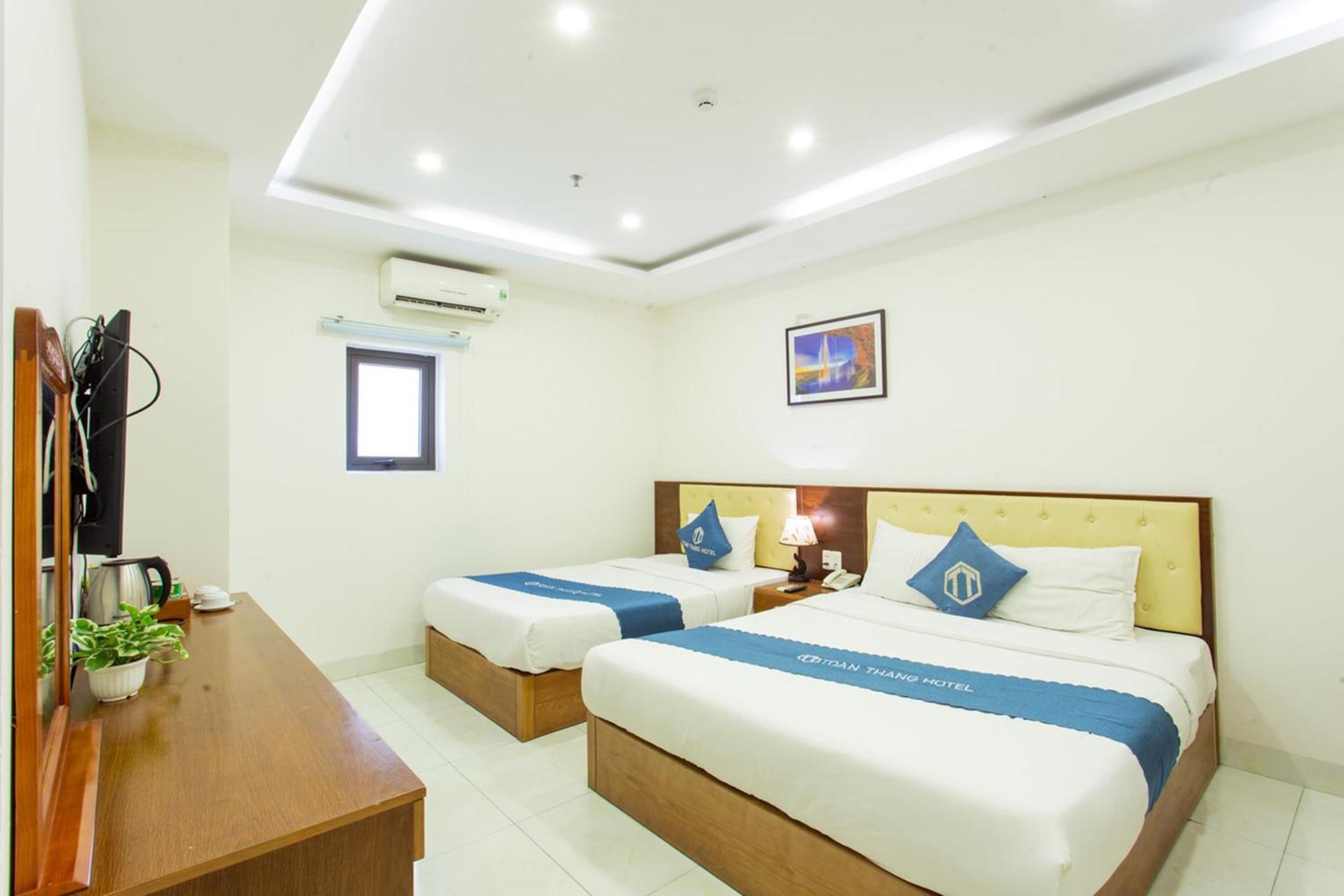 Toan Thang Beach Hotel Đà Nẵng Kültér fotó
