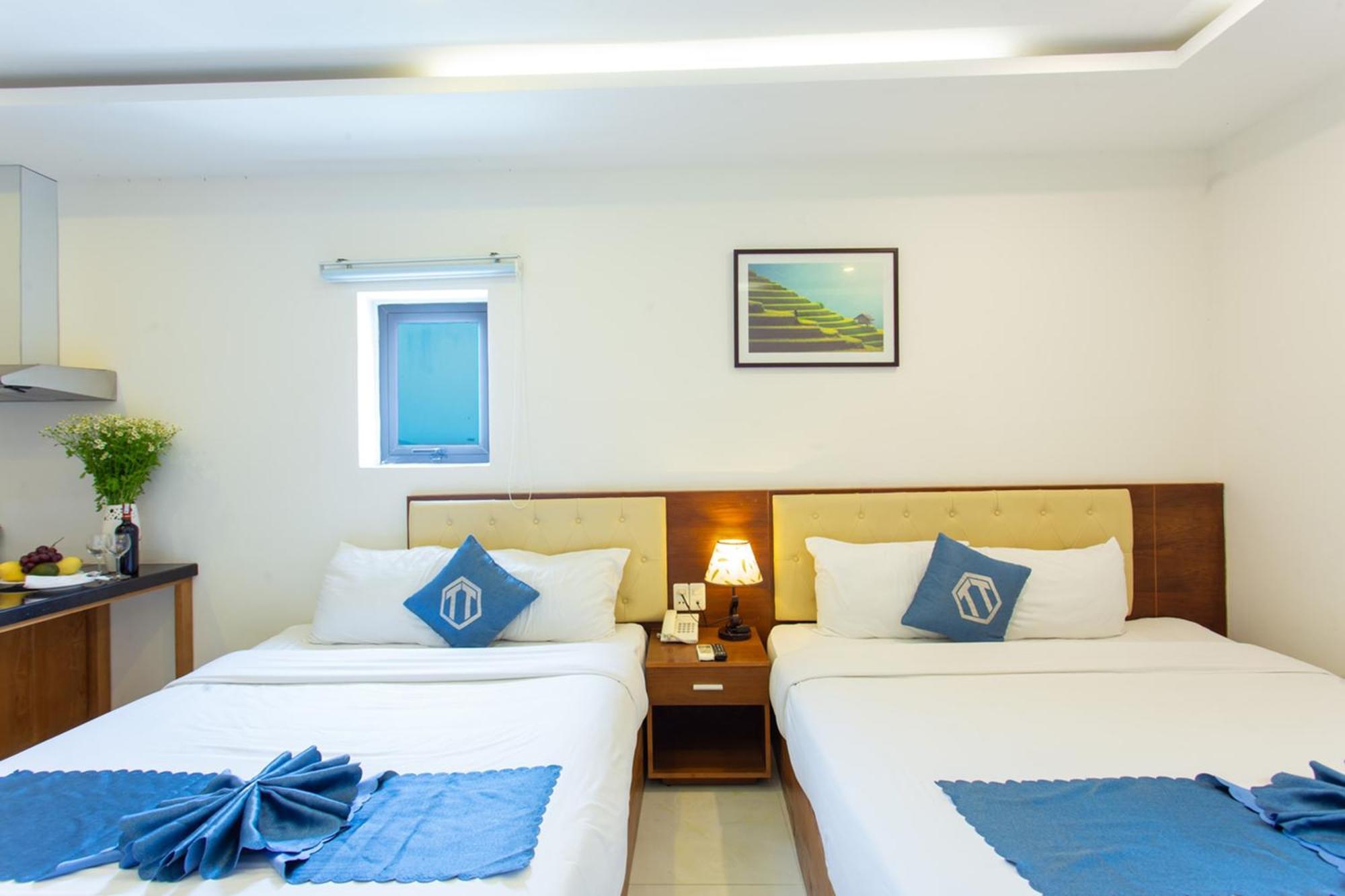 Toan Thang Beach Hotel Đà Nẵng Kültér fotó