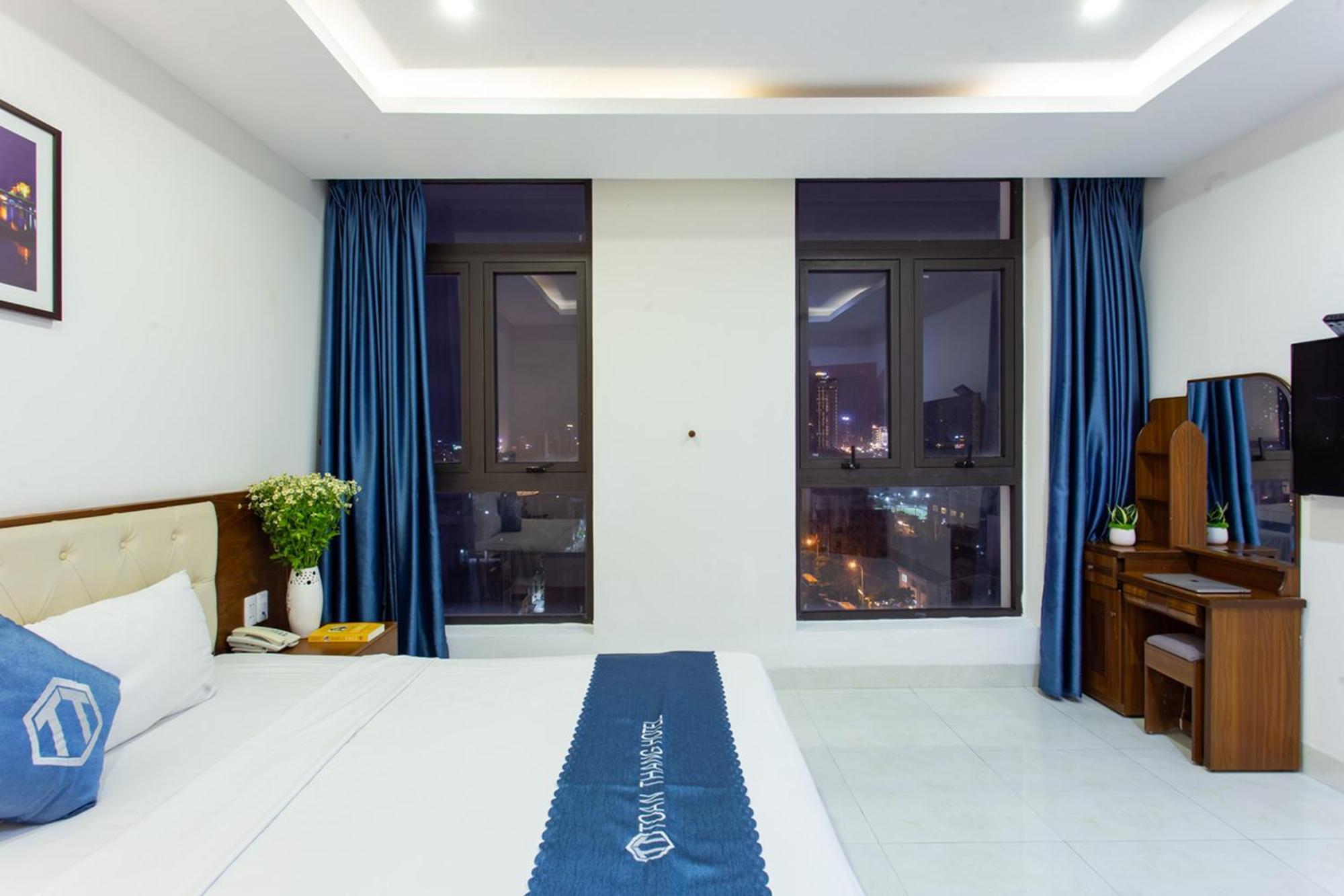 Toan Thang Beach Hotel Đà Nẵng Kültér fotó