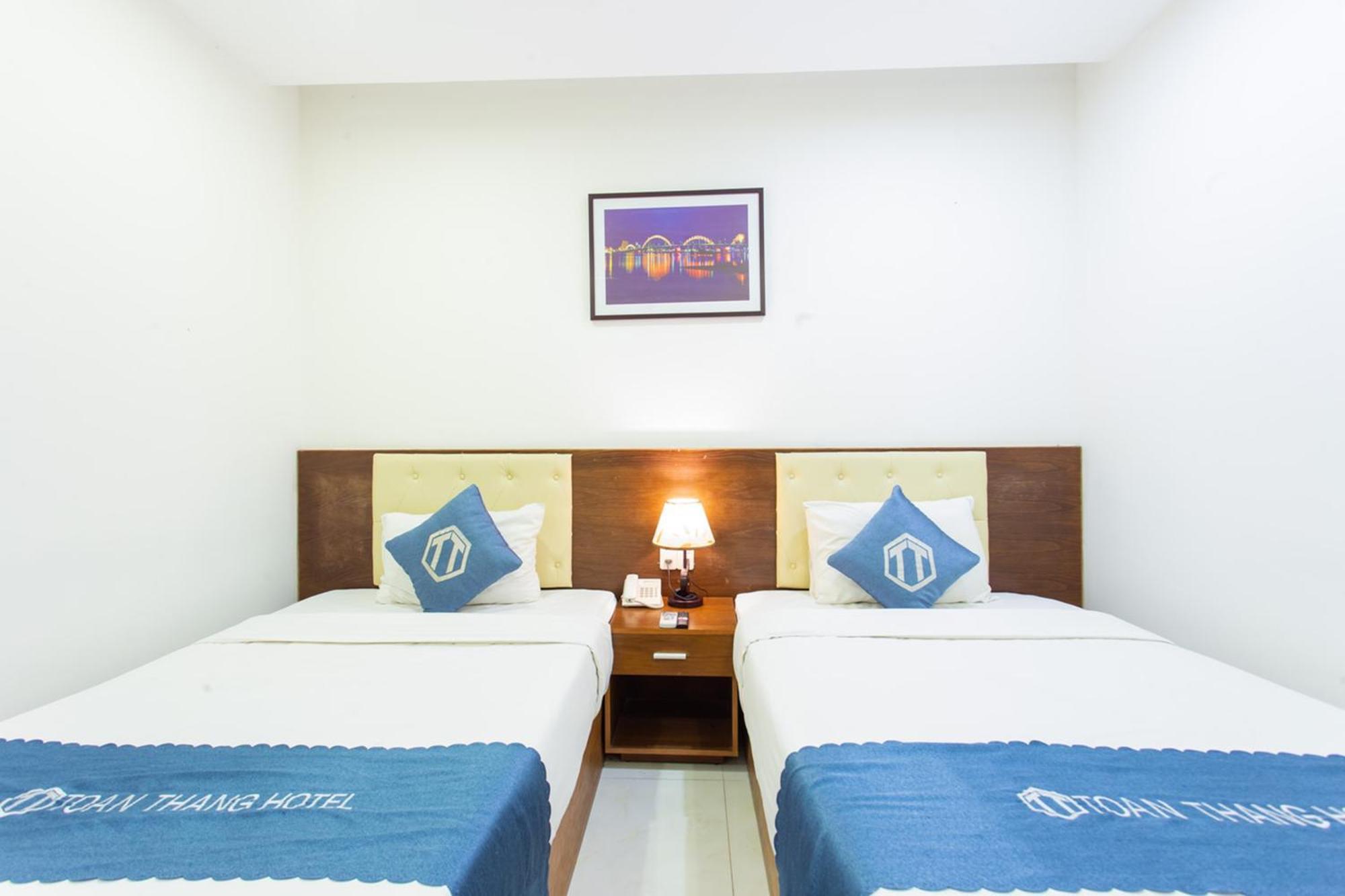 Toan Thang Beach Hotel Đà Nẵng Szoba fotó