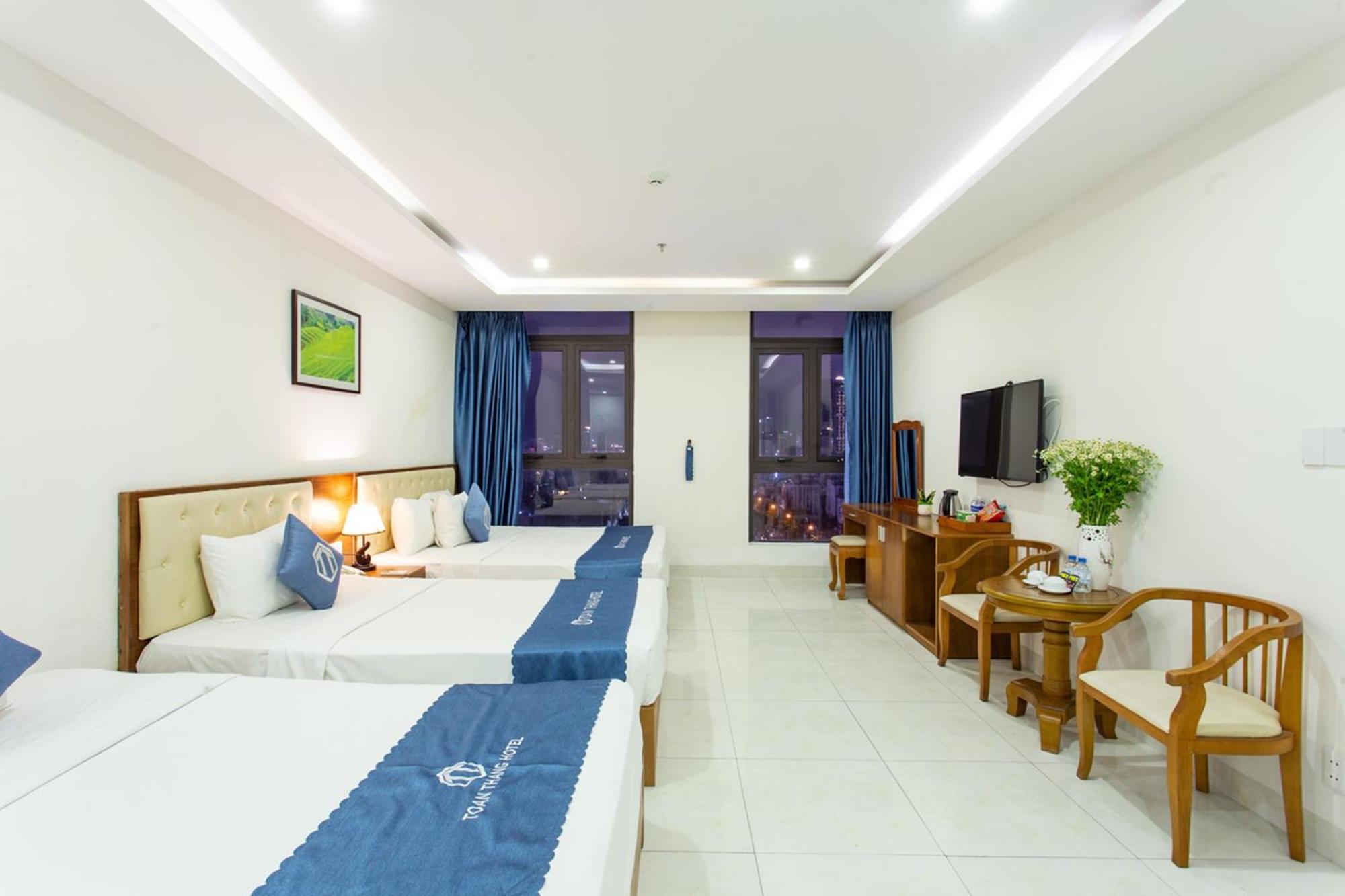 Toan Thang Beach Hotel Đà Nẵng Kültér fotó