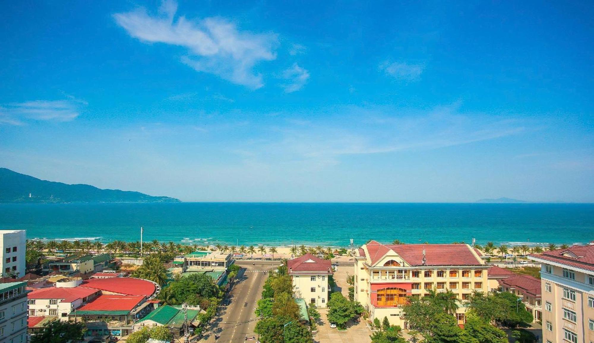 Toan Thang Beach Hotel Đà Nẵng Kültér fotó