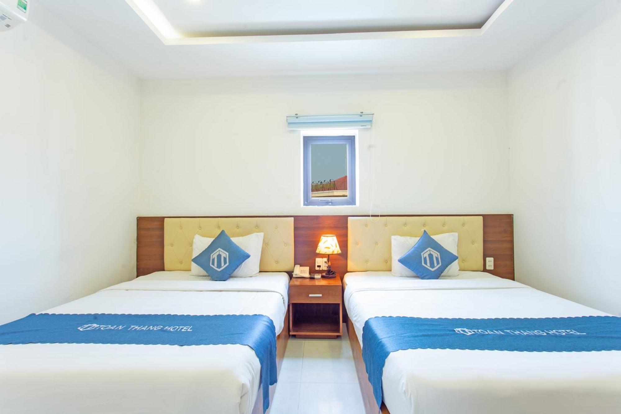 Toan Thang Beach Hotel Đà Nẵng Kültér fotó