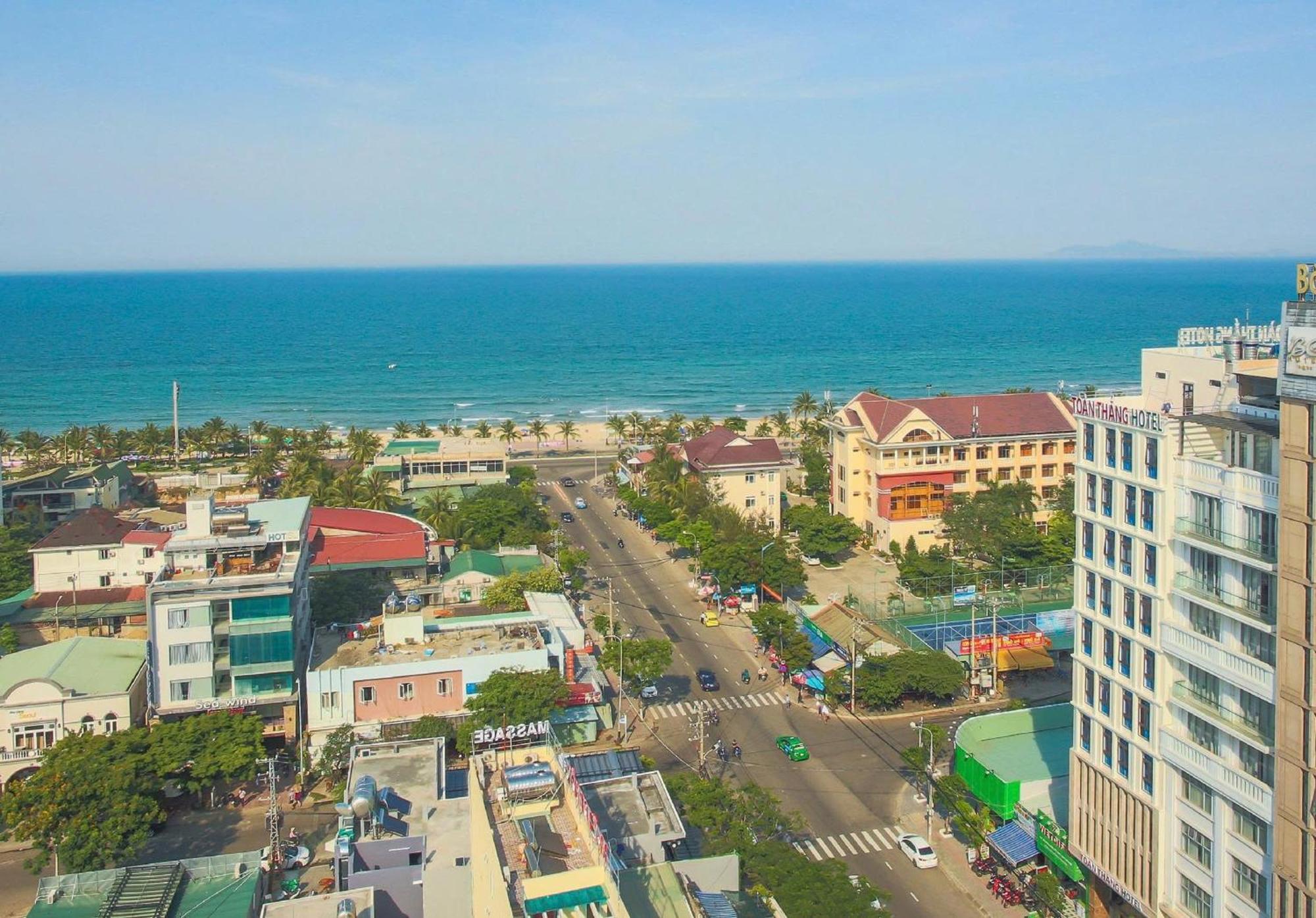 Toan Thang Beach Hotel Đà Nẵng Kültér fotó
