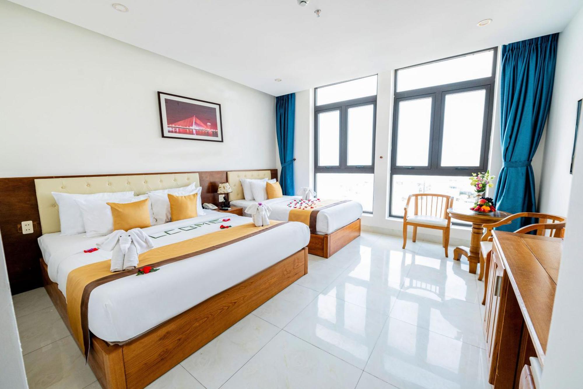 Toan Thang Beach Hotel Đà Nẵng Kültér fotó