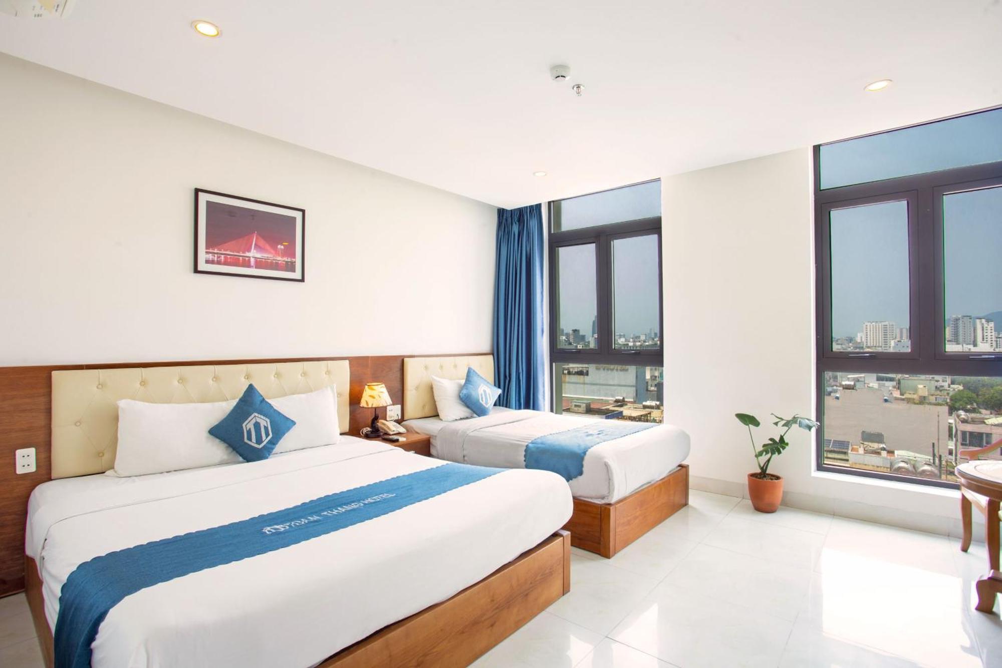 Toan Thang Beach Hotel Đà Nẵng Kültér fotó