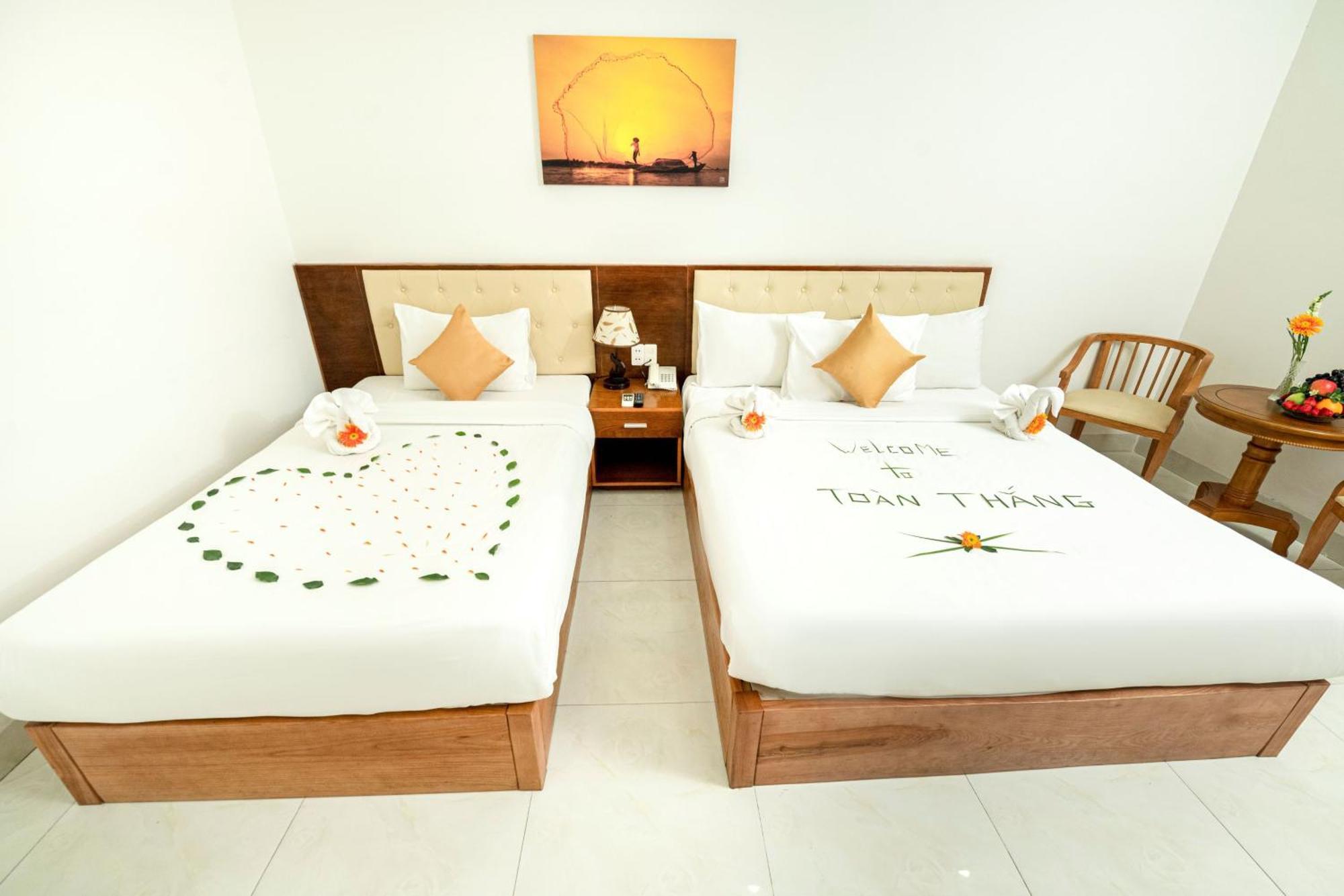 Toan Thang Beach Hotel Đà Nẵng Kültér fotó