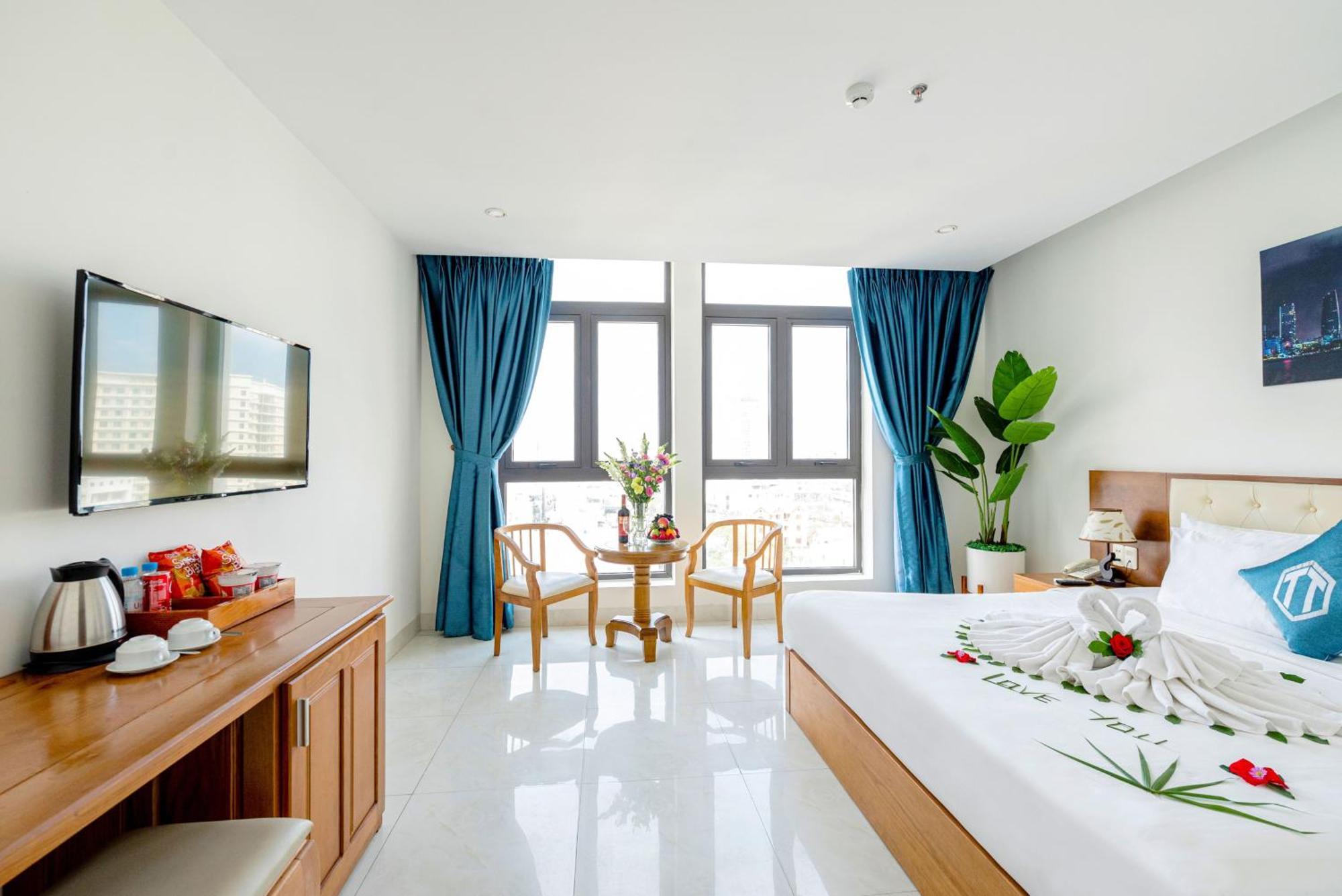 Toan Thang Beach Hotel Đà Nẵng Kültér fotó
