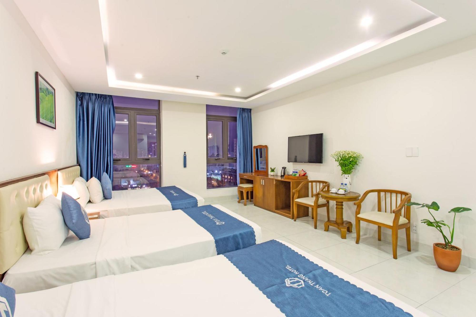 Toan Thang Beach Hotel Đà Nẵng Kültér fotó