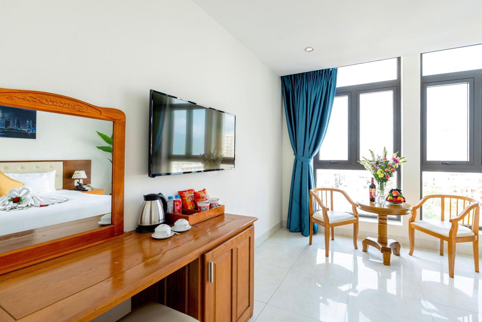 Toan Thang Beach Hotel Đà Nẵng Kültér fotó