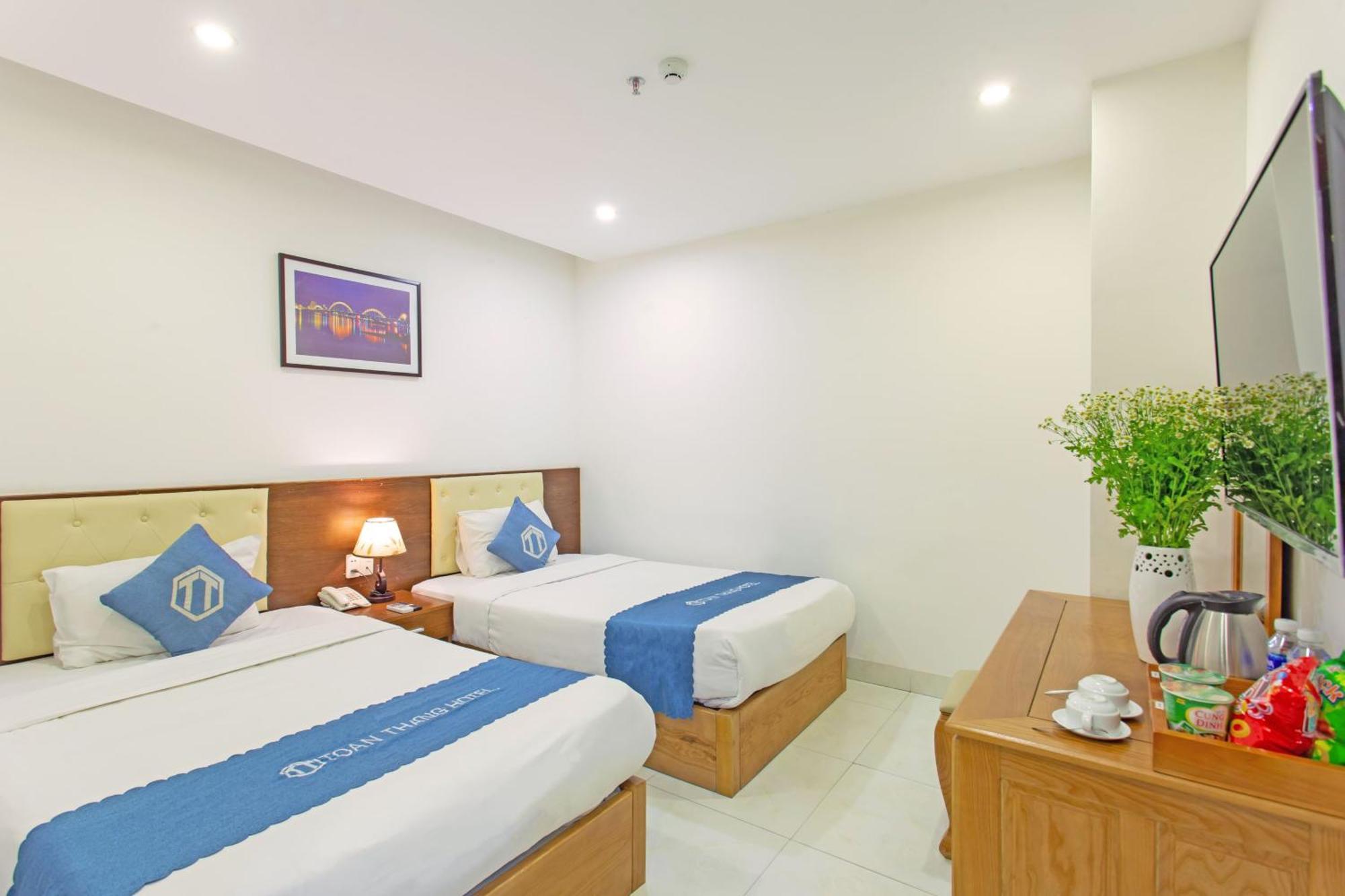 Toan Thang Beach Hotel Đà Nẵng Kültér fotó