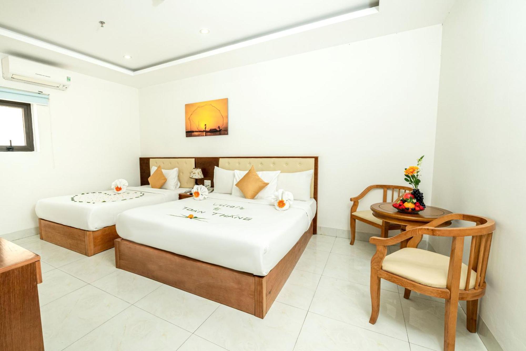 Toan Thang Beach Hotel Đà Nẵng Kültér fotó