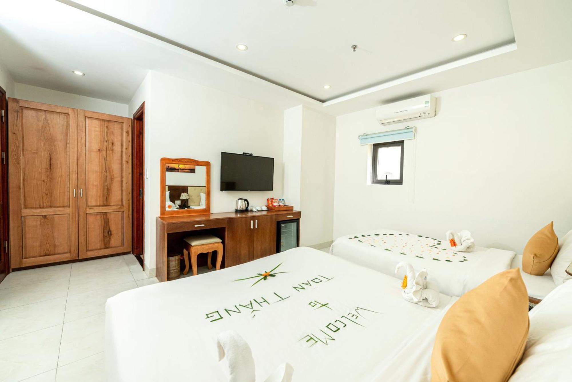 Toan Thang Beach Hotel Đà Nẵng Kültér fotó