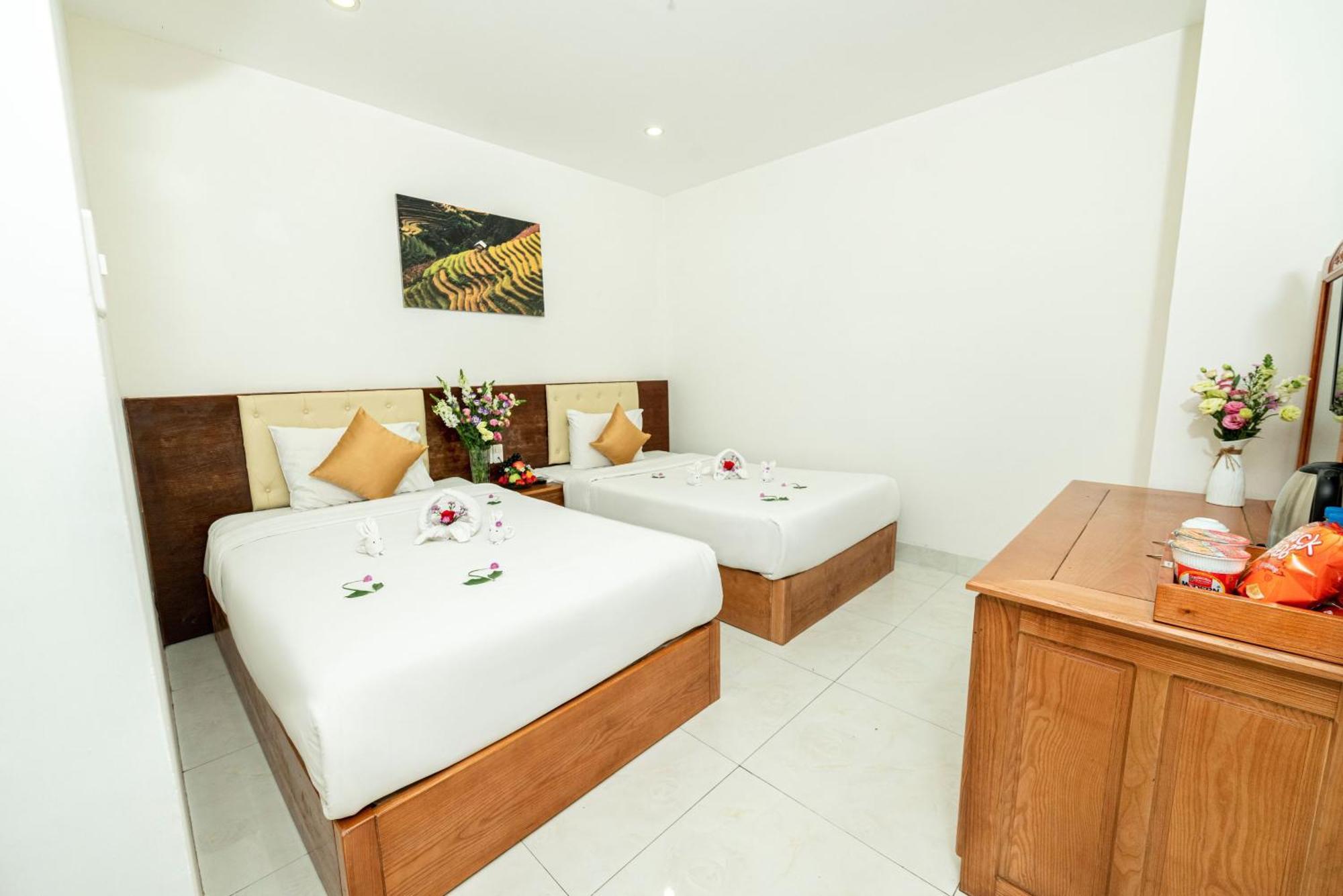 Toan Thang Beach Hotel Đà Nẵng Kültér fotó