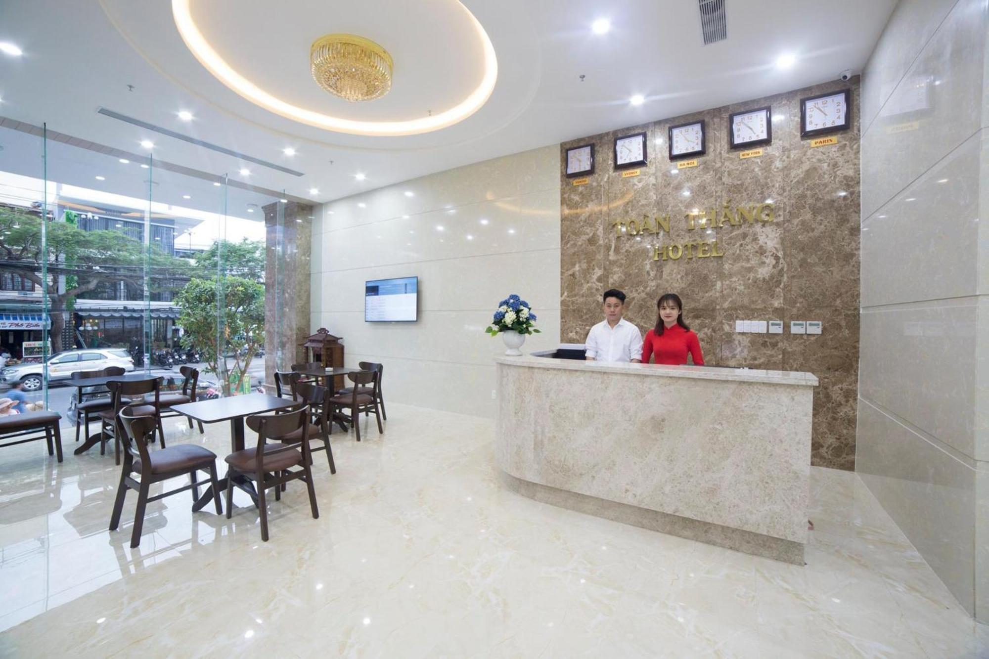 Toan Thang Beach Hotel Đà Nẵng Kültér fotó