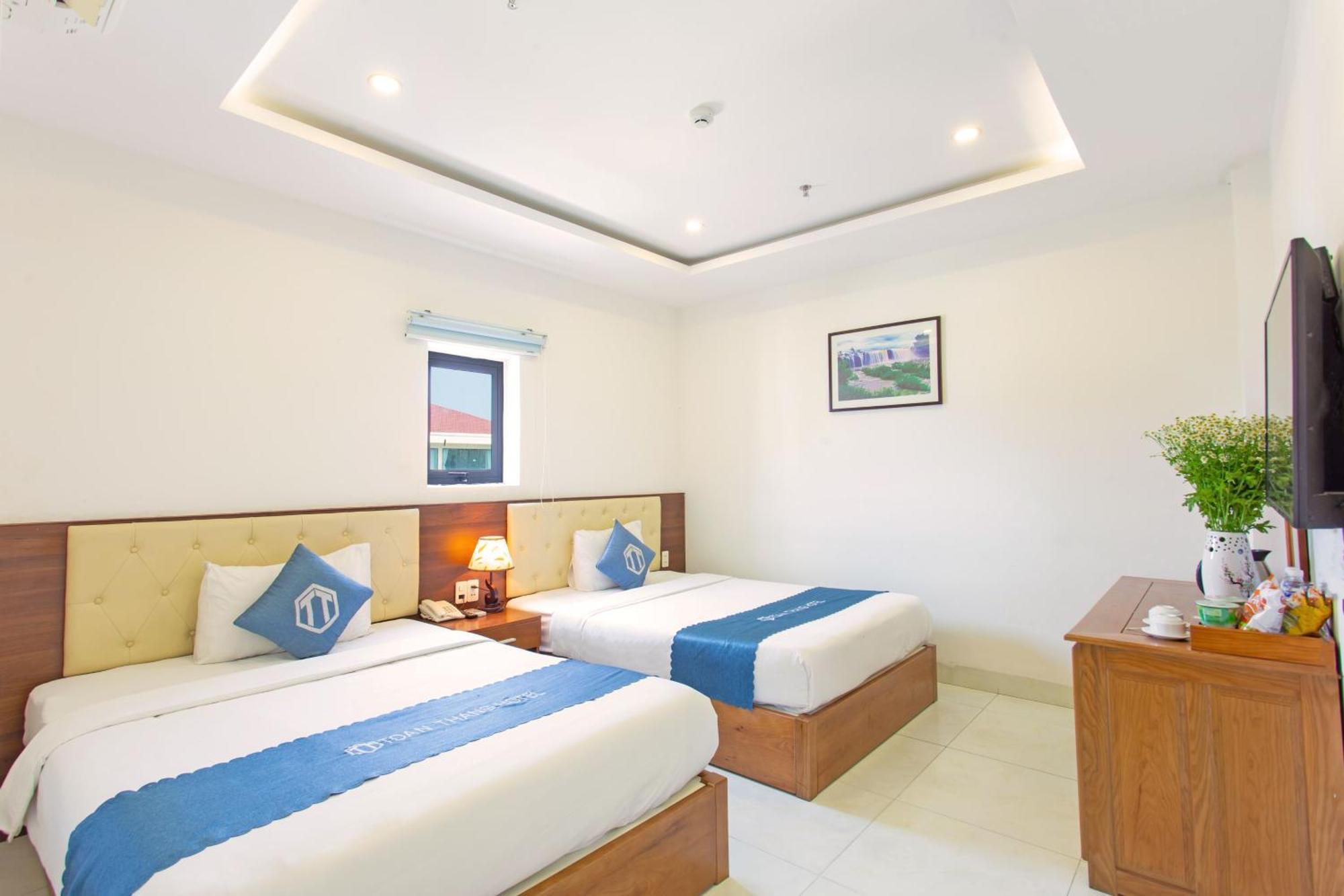 Toan Thang Beach Hotel Đà Nẵng Kültér fotó
